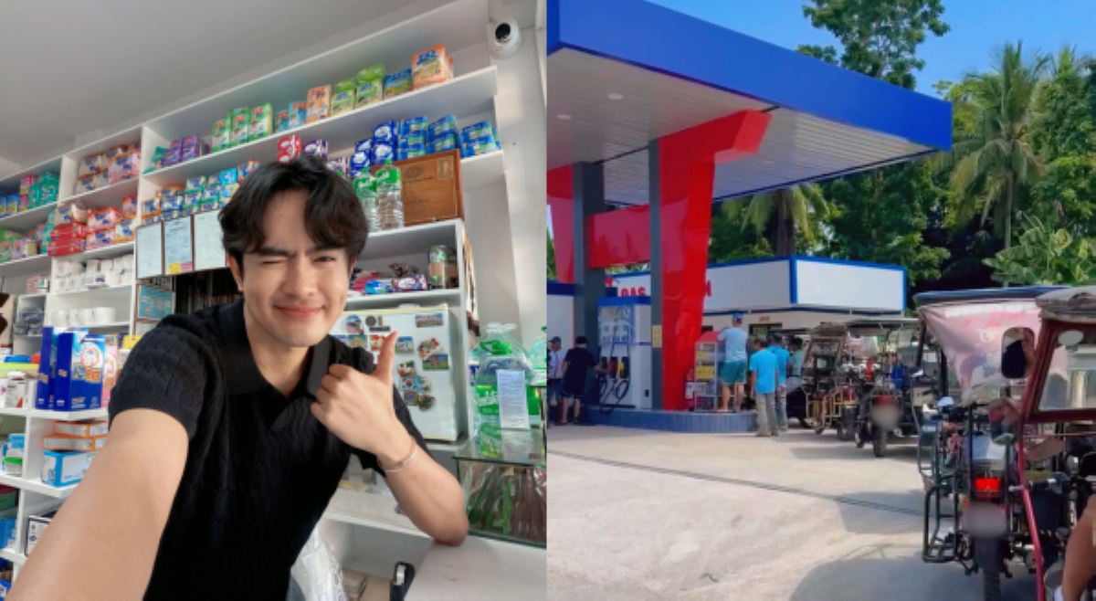 Content creator Arshie Larga, nagbigay ng ₱500 fuel support sa higit 1K drayber sa Marinduque