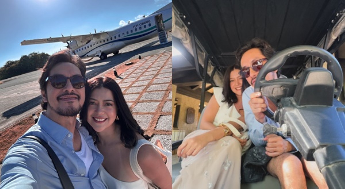 Sey mo Dominic? Selfie nina Rico, Sue minalisya!