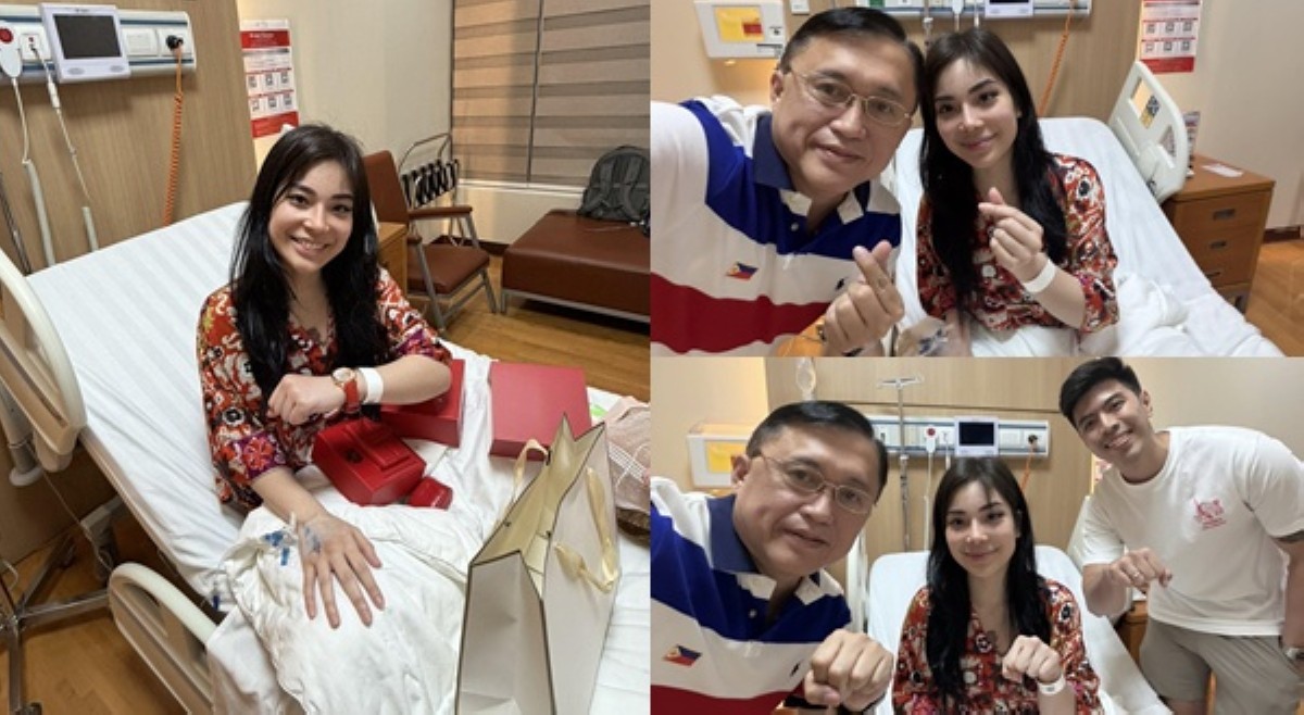 Kitty Duterte, nag-birthday sa ospital; sey ni Ninong Bong Go, 'Pakatatag!'