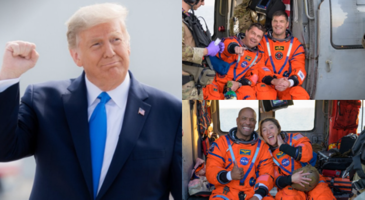 Trump sa Artemis II: 'I could not be more proud!'