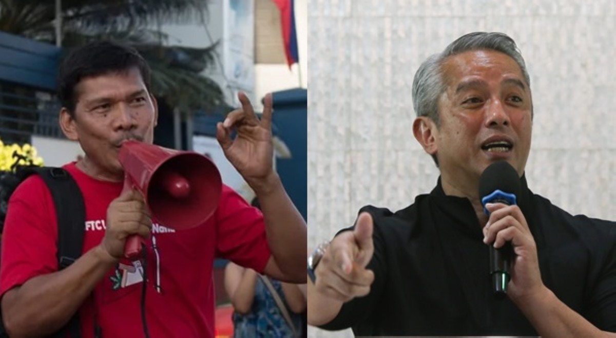 Ka Leody kay SILG Remulla: 'Try mo mag-semento ng naka-long sleeves!'