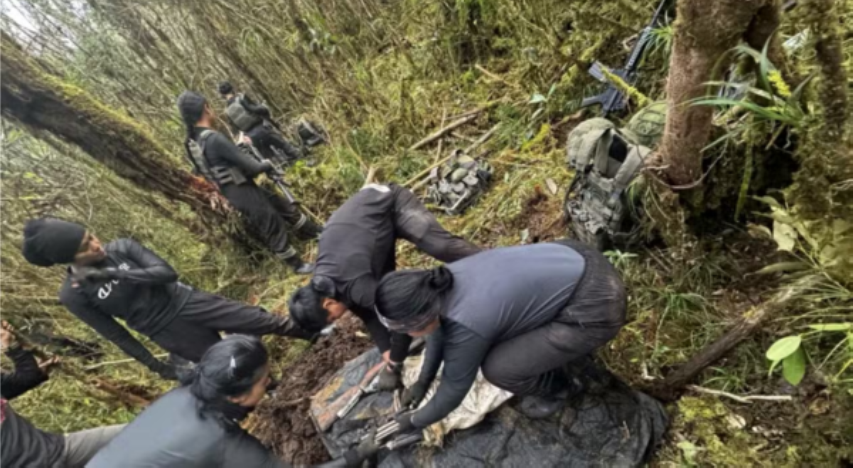 'All women unit' ng Philippine Army, pinasok isa sa mga kuta ng NPA!
