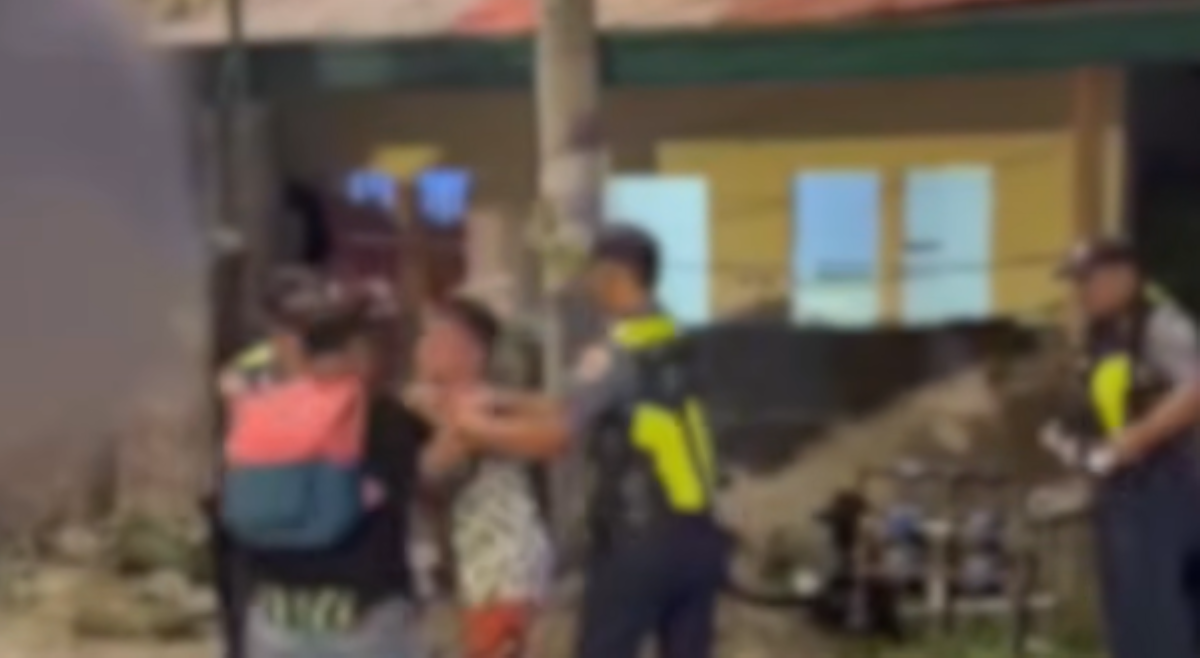 Magjowang nag-away at 'di nagpaawat sa mga pulis, sa kulungan bumagsak!