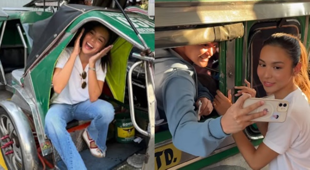 Kyline Alcantara, sumaklolo sa mga apektado ng fuel price hikes