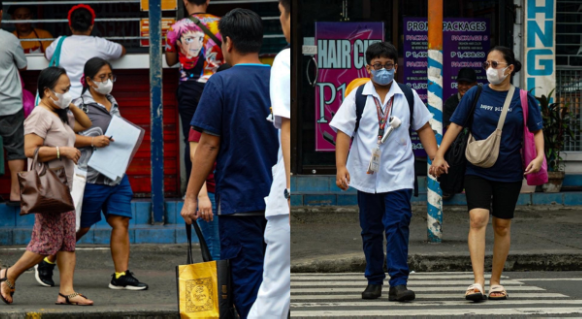 Manila CDRRMD, pinayuhan Manile&ntilde;os na magsuot ng face mask