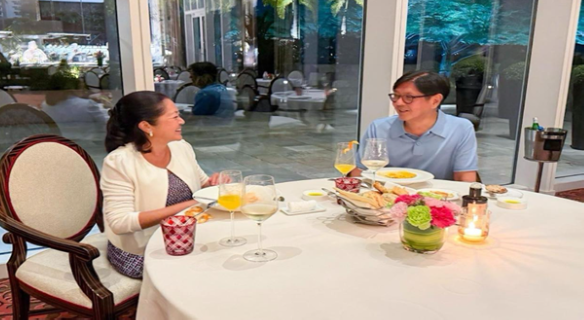 PBBM, flinex 'quiet dinner' nila ni FL Liza: 'Just a bit of time away from the day!'