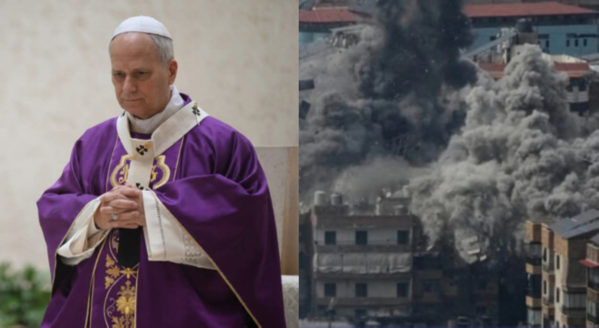 &lsquo;Enough of war!&rsquo; Pope Leo XIV, ipinanawagan tigil-giyera sa Middle East