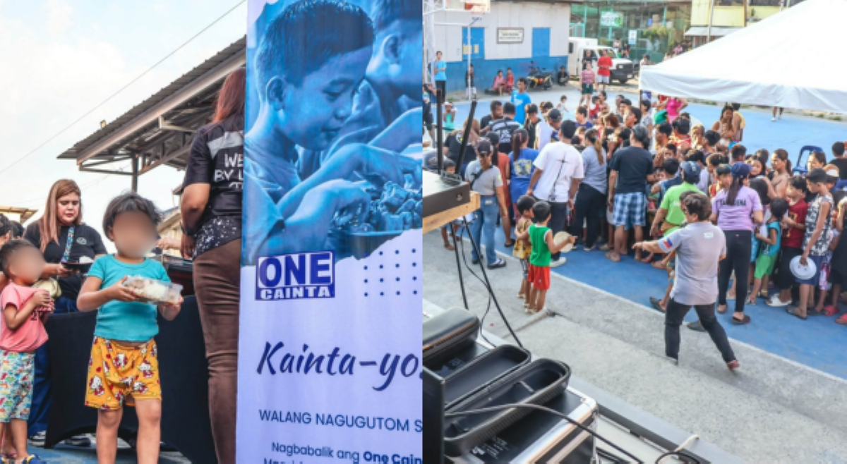 &lsquo;One Cainta Pantry,&rsquo; muling binuhay dahil sa krisis