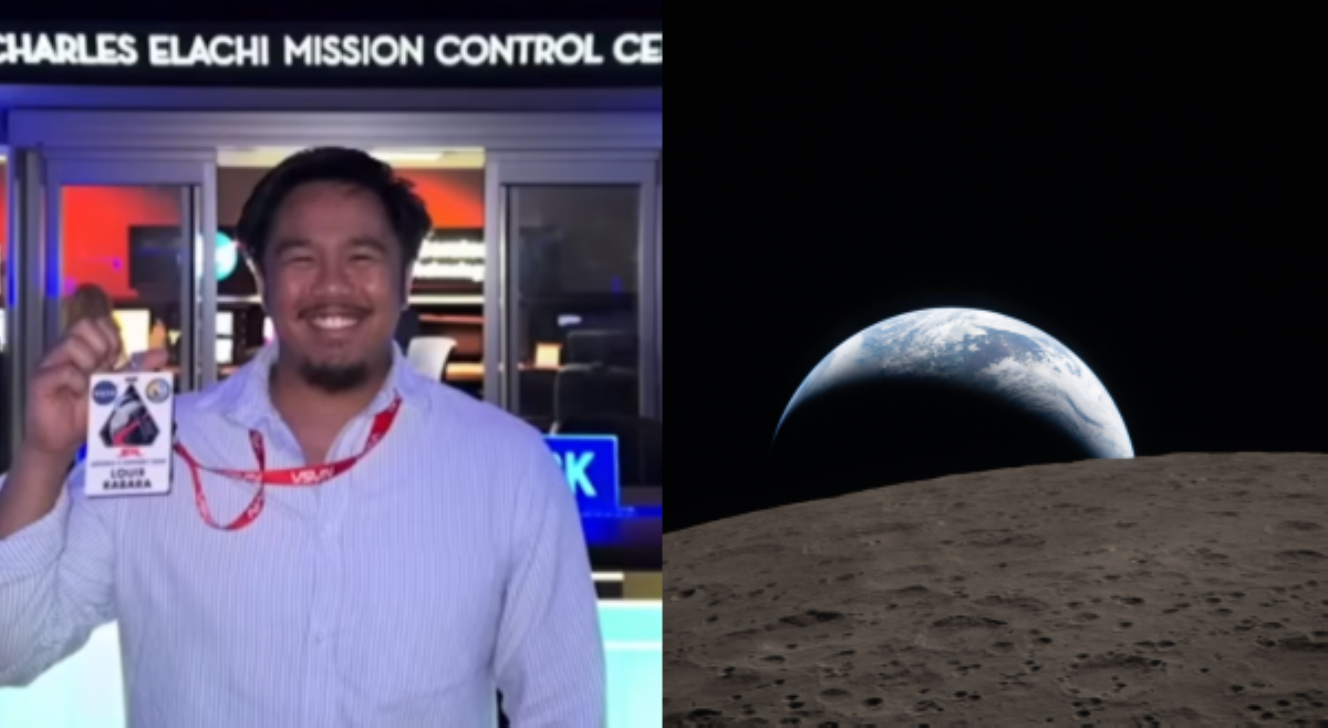 KILALANIN: Si Louie Rabara, Pinoy na parte ng proyektong Artemis II ng NASA