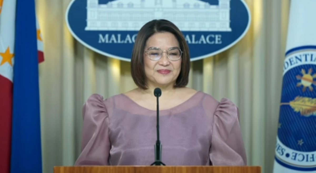 'Hindi pa pumapasok sa isip ko!' Usec. Castro, may hanash kung tatakbo siya sa 2028