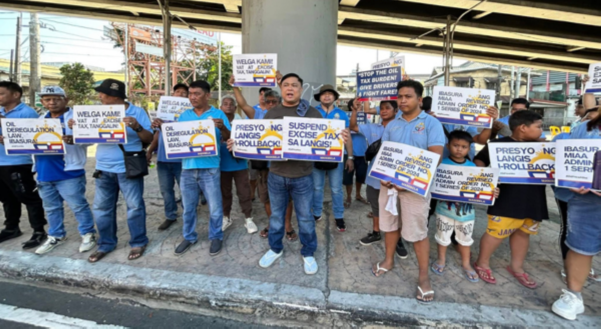 MANIBELA, magkakasa ng 3-day transport strike simula Abril 15