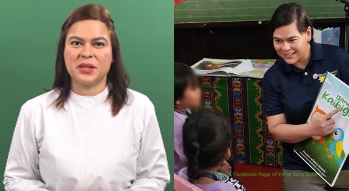 Panitikan, imprastraktura ng demokrasya&mdash;VP Sara