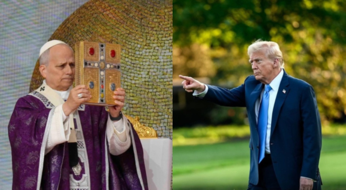Trump, binira si Pope Leo XIV matapos manawagan ng kapayapaan