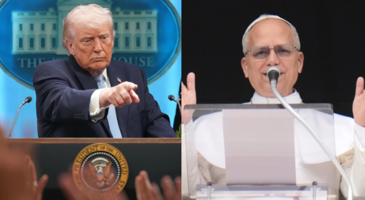 'He likes crimes, I guess!' US President Trump, tinuligsa si Pope Leo XIV