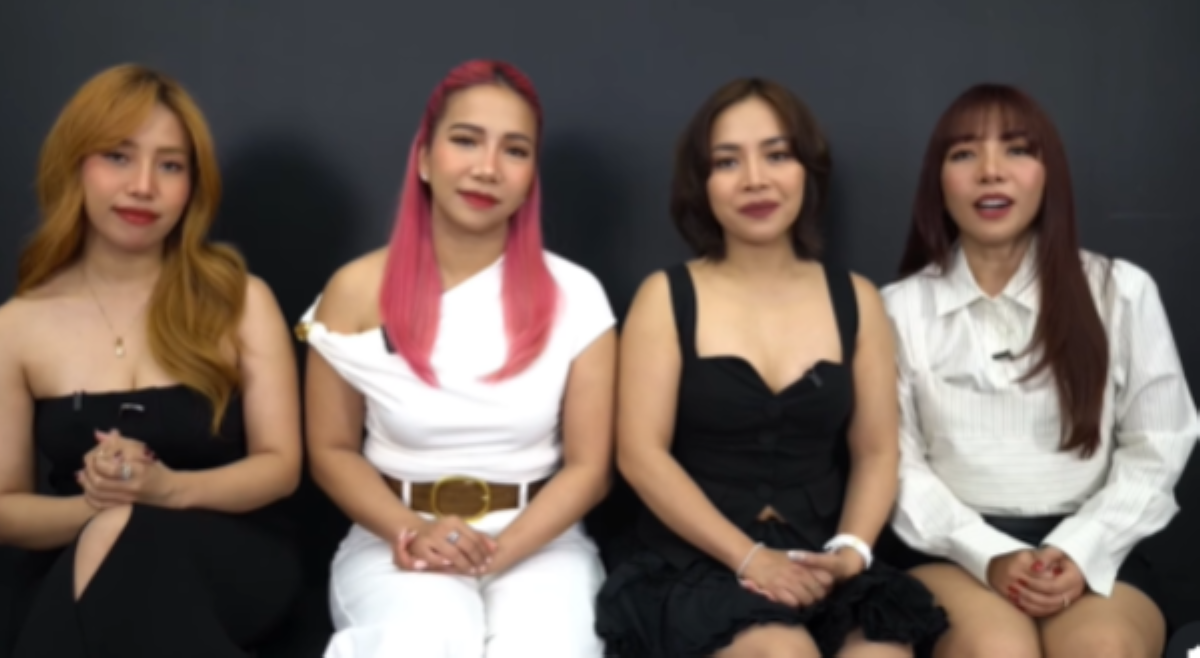 4th Impact, palit-pangalan; 4SISTERS na!