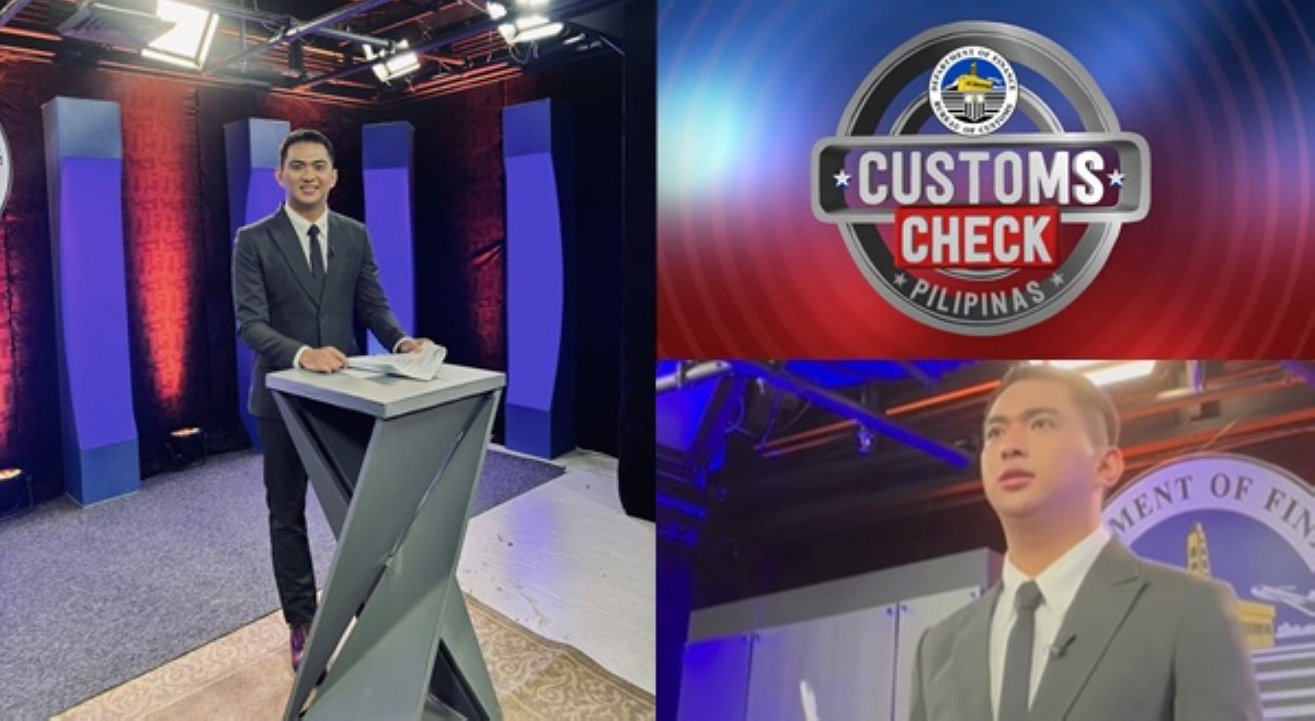 'Mahal ka palagi ni Lord, Joven!' Nico Waje, host ng 'Customs Check Pilipinas'