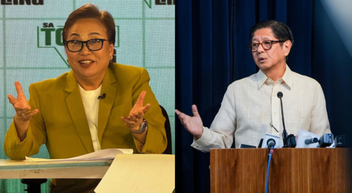 Guanzon pumalag sa hamon ni PBBM: 'Pag natalo, luluhod ako sa 'yo!'