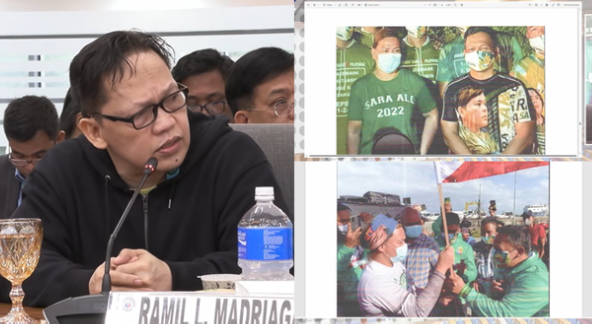 Ramil Madriaga, nanindigang personal siyang kilala ni VP Sara