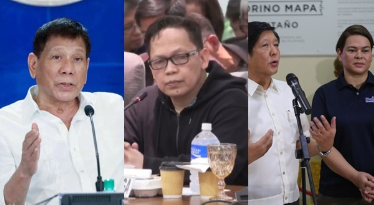 FPRRD, umano'y nagplano ng kudeta, asasinasyon laban kay PBBM&mdash;Madriaga