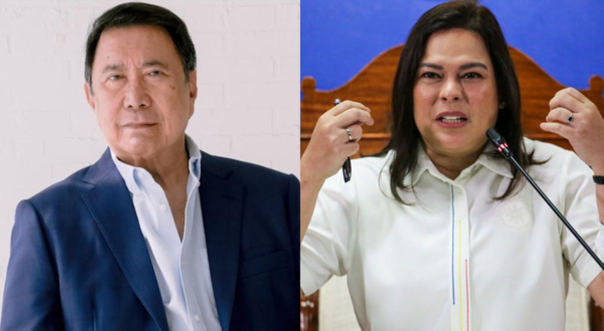 Mon Tulfo kay VP Sara: 'Pag nahalal bilang Presidente, tatlo na bobo naging Pangulo!'