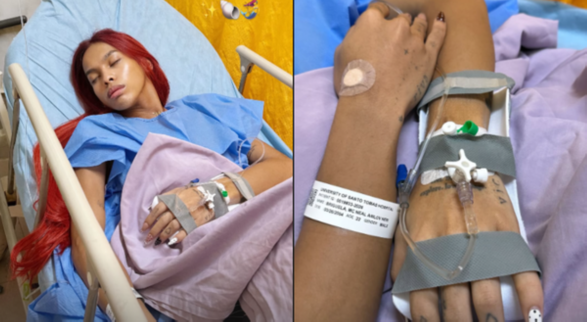 &lsquo;Parang mawawalan ng malay:&rsquo; Awra Briguela, itinakbo ang sarili sa ER!