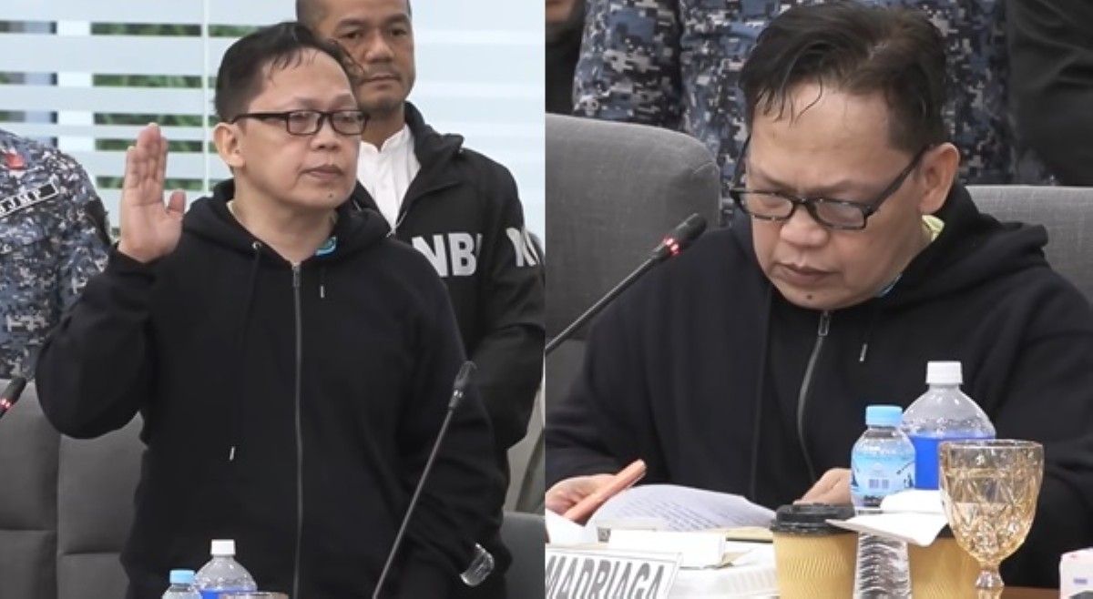 Madriaga, pumirma ng bank secrecy waiver