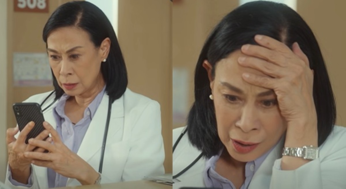 Susan Africa, hindi na inuubo pero mukhang sasakit ang ulo