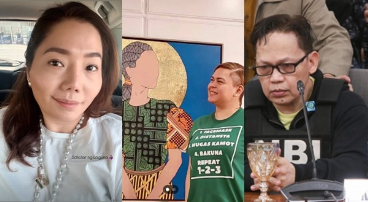 False claim? Tanya Gaisano, pumalag sa sinabi ni Ramil Madriaga tungkol sa regalong painting kay VP Sara