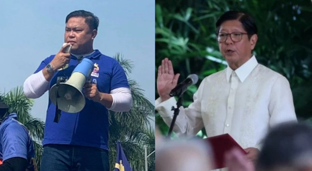 'Hawak mo, Bongbong:' MANIBELA chair, kinantahan si PBBM