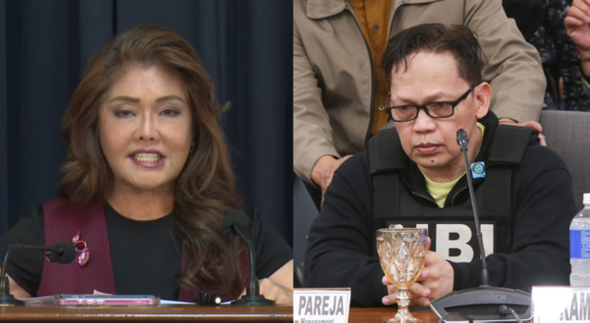 Sen. Imee sa term-sharing ni PBBM at VP Sara: 'Sinungaling ka, Madriaga!'