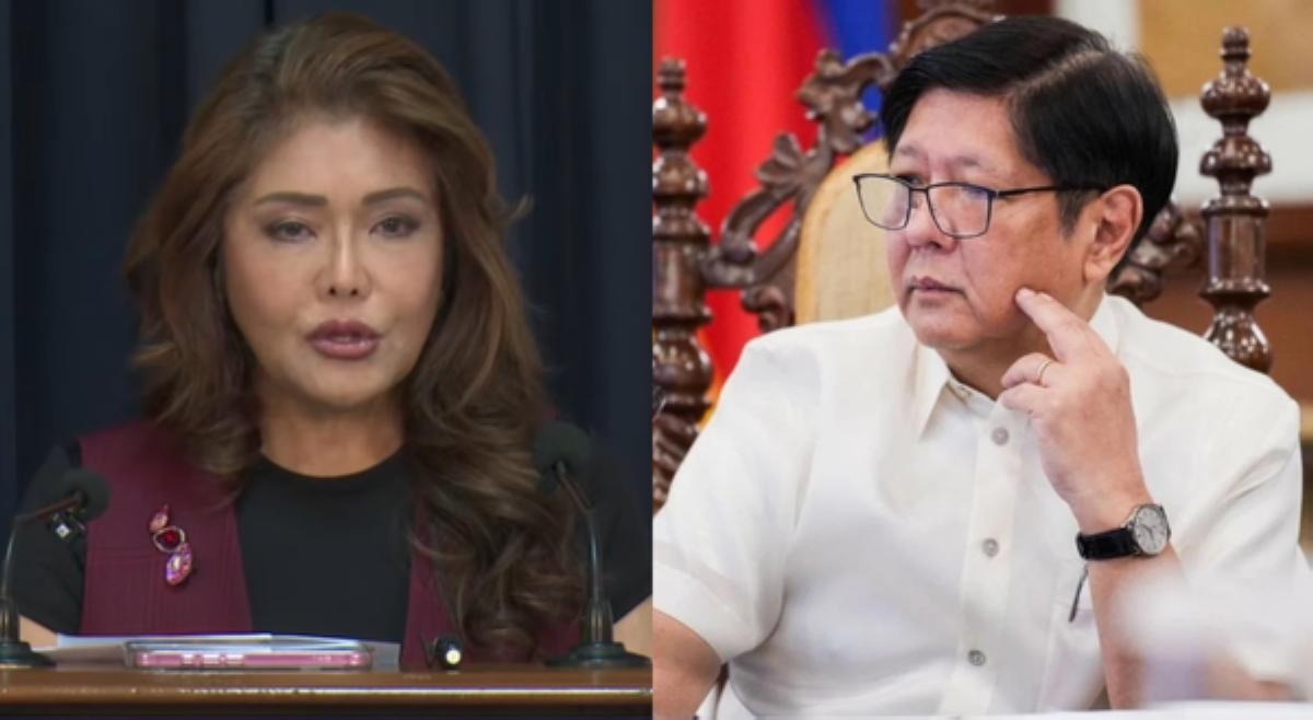 Sen. Imee kay PBBM: ''Wag mong kunsintihin politikong ginagamit si Madriaga!'