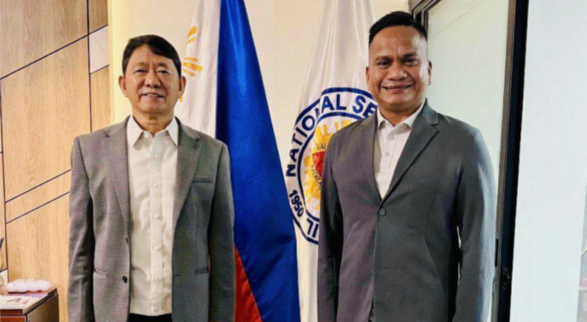Tarriela, pinasalamatan serbisyo ni A&ntilde;o bilang NSA