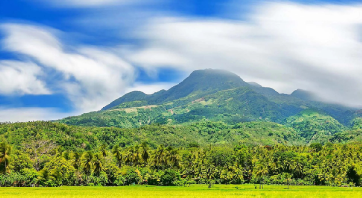 Phivolcs, pinabulaanan pag-alboroto ng Mt. Hibok-Hibok