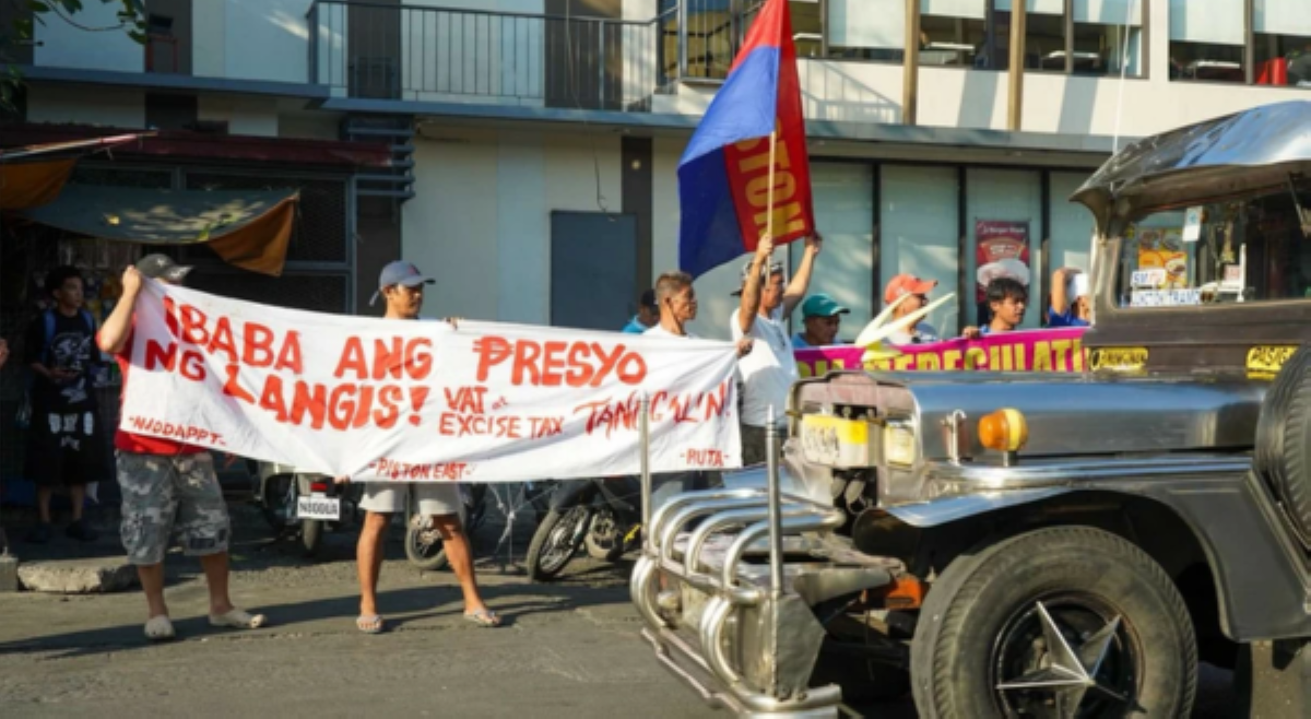 'Ibalik sa ₱55/L!' Panibagong transport strike, ikakasa sa Abril 21