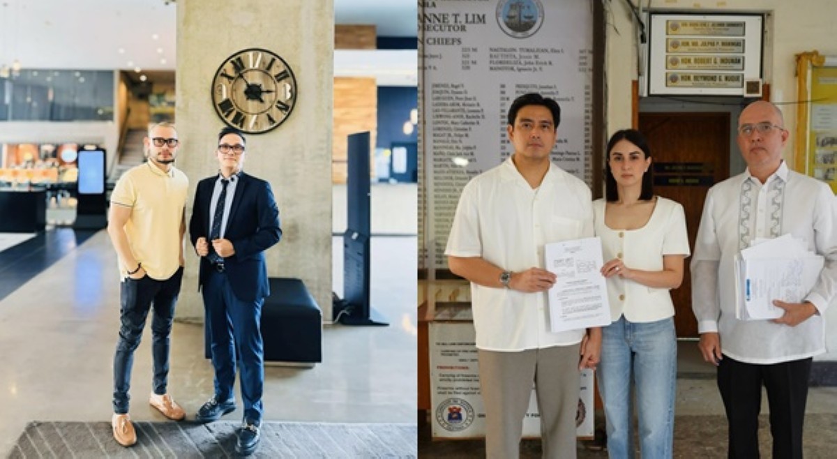 Bully issue ng mga anak: Rob Sy, umalma matapos kasuhan ni Alfred Vargas!