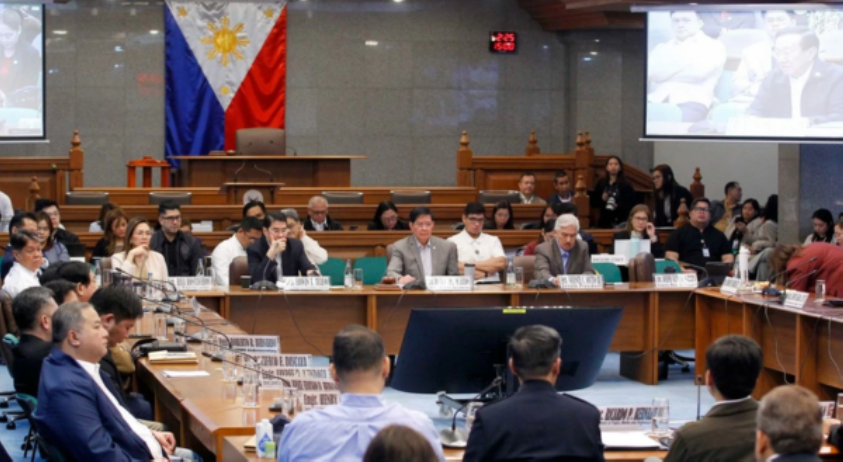 Partial flood control report ng BRC, konti na lang kailangang pirma!