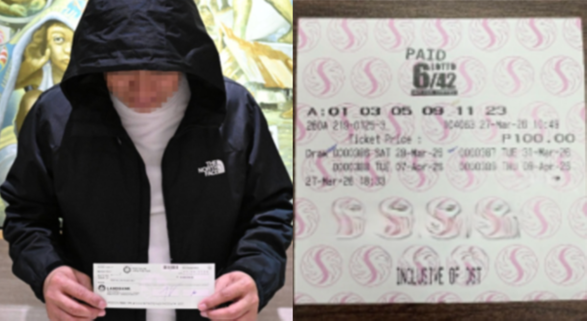 Lolo, nanalo ng ₱10M sa lotto; gagamitin panggamot sa apo