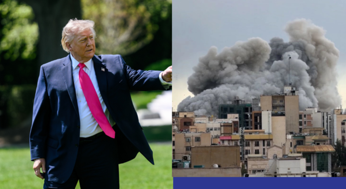 'The war in Iran should be ending pretty soon!'&mdash;Trump