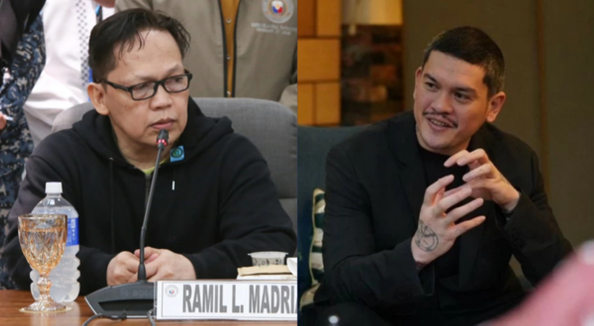 &lsquo;Pumunta ka dito!&rsquo; Ramil Madriaga, tinanggap hamong suntukan ni Mayor Baste