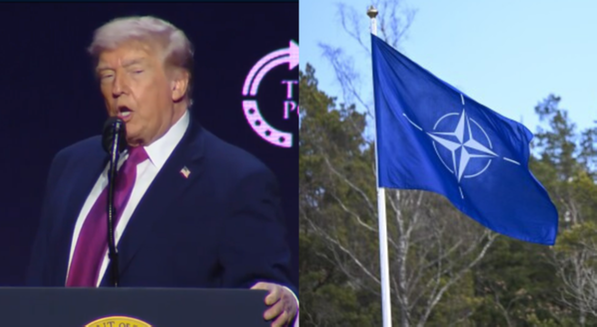 'I don't want your help anymore!' Trump, ekis na sa NATO