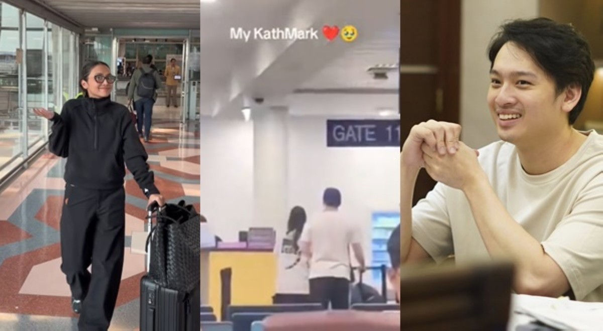 Kathryn, Mayor Mark namataan na naman sa airport?