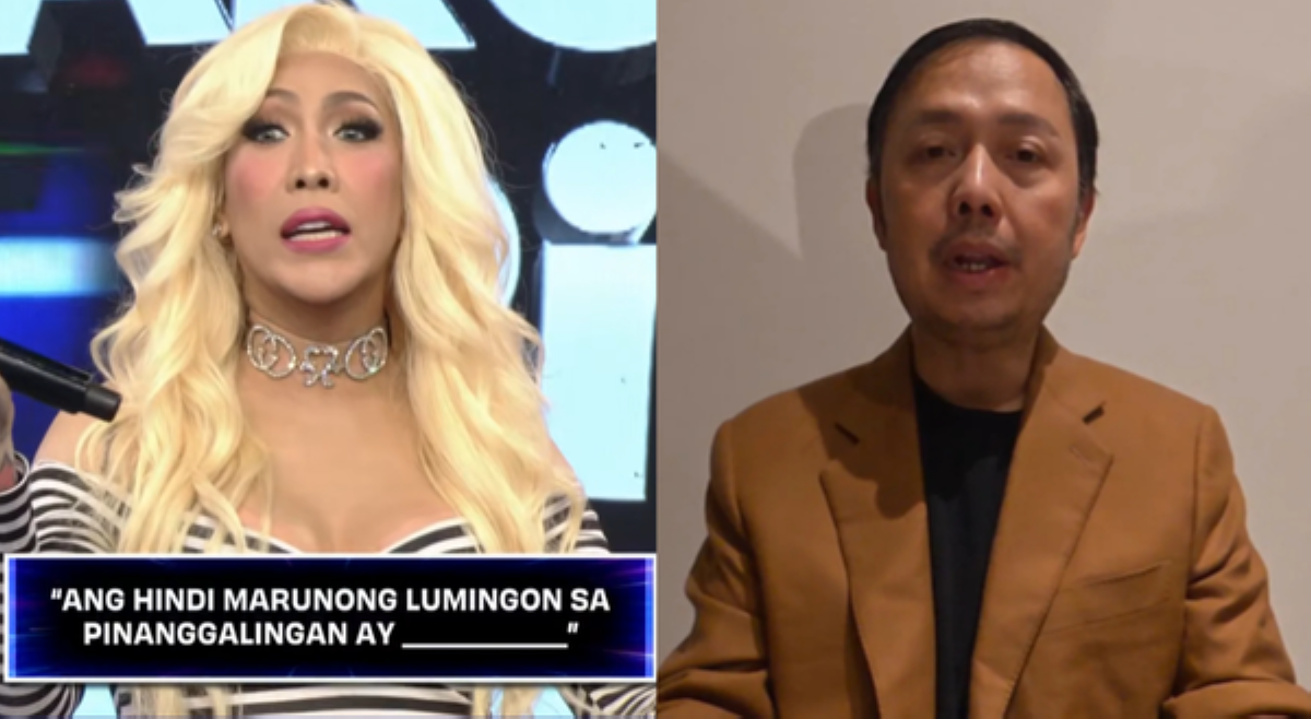 'Ang 'di lumingon sa pinanggalingan ay?' Vice Ganda, may patutsada kay Zaldy Co