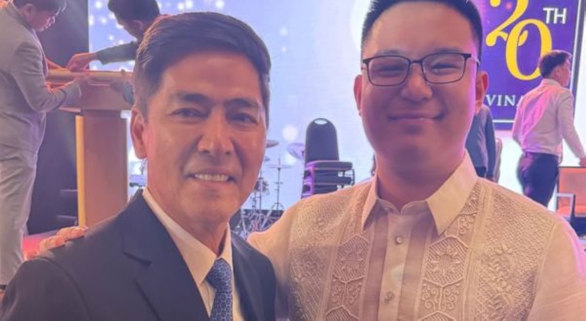 Bimby, Vic muling nagkita; natangkaran pa si Bossing!