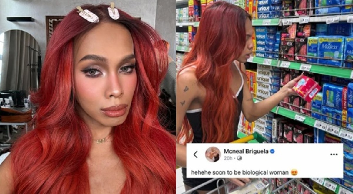 'Soon to be biological woman!' Awra sinita sa 'pagbili' ng sanitary napkin, kumambyo