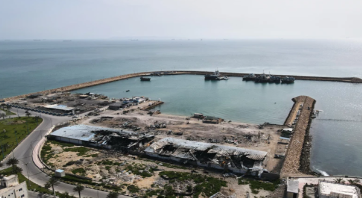 Iran, muling isinara ang Strait of Hormuz dahil sa patuloy na blockade ng US