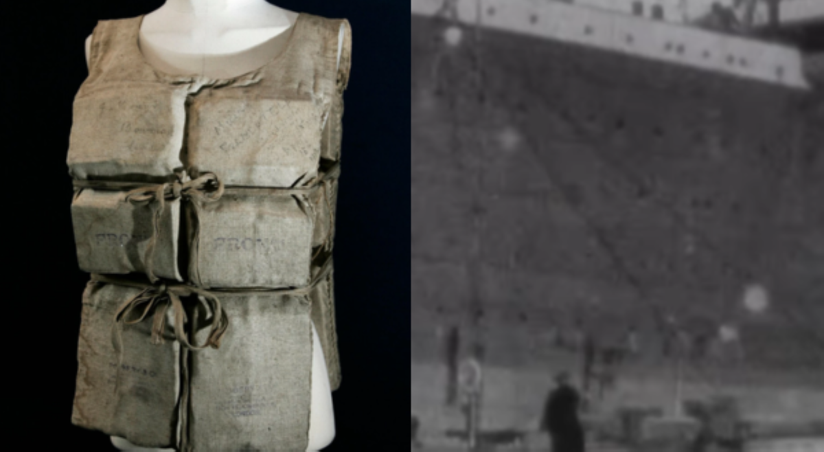 Life jacket ng isang &lsquo;Titanic&rsquo; survivor, na-auction sa halagang higit ₱53M!