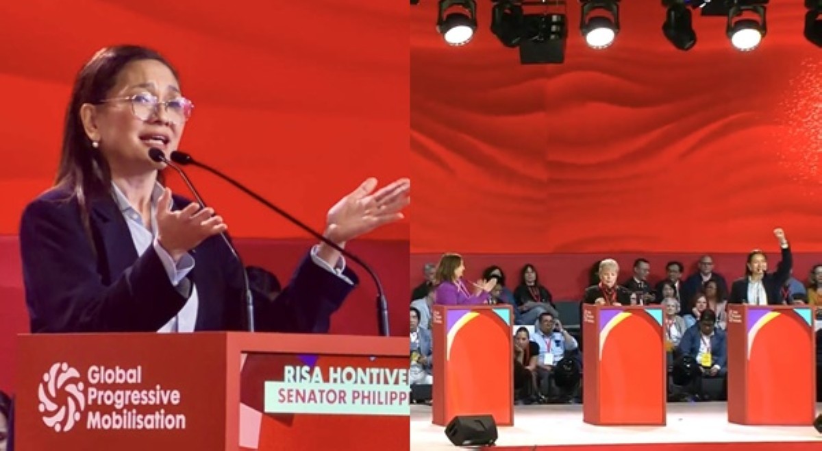 Sen. Risa, bumida sa Global Progressive Mobilisation