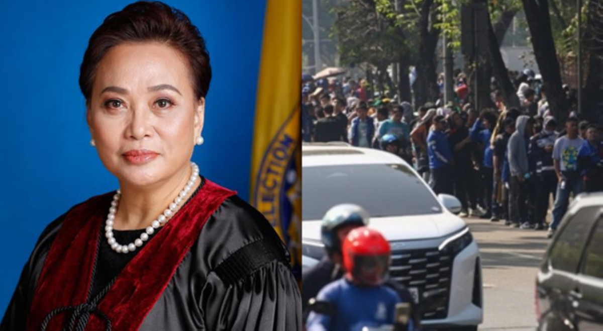 'Grabe may namatay na!' Guanzon, kumuda tungkol sa rider na namatay sa pila ng ayuda