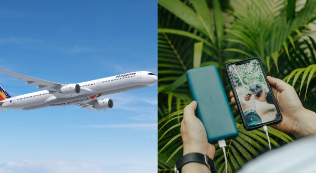 PAL, nilimita sa 2 power banks ang maaaring dalhin kada pasahero