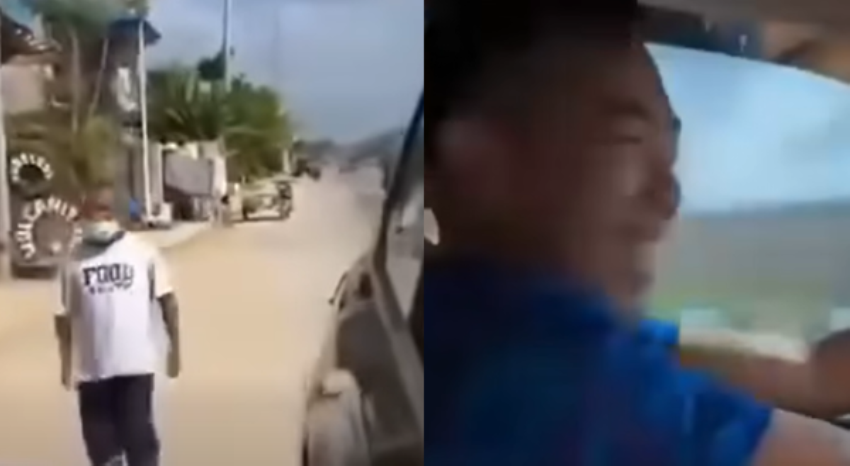 Vlogger na nag-prank at pinahabol matandang pump attendant, kinuyog online!